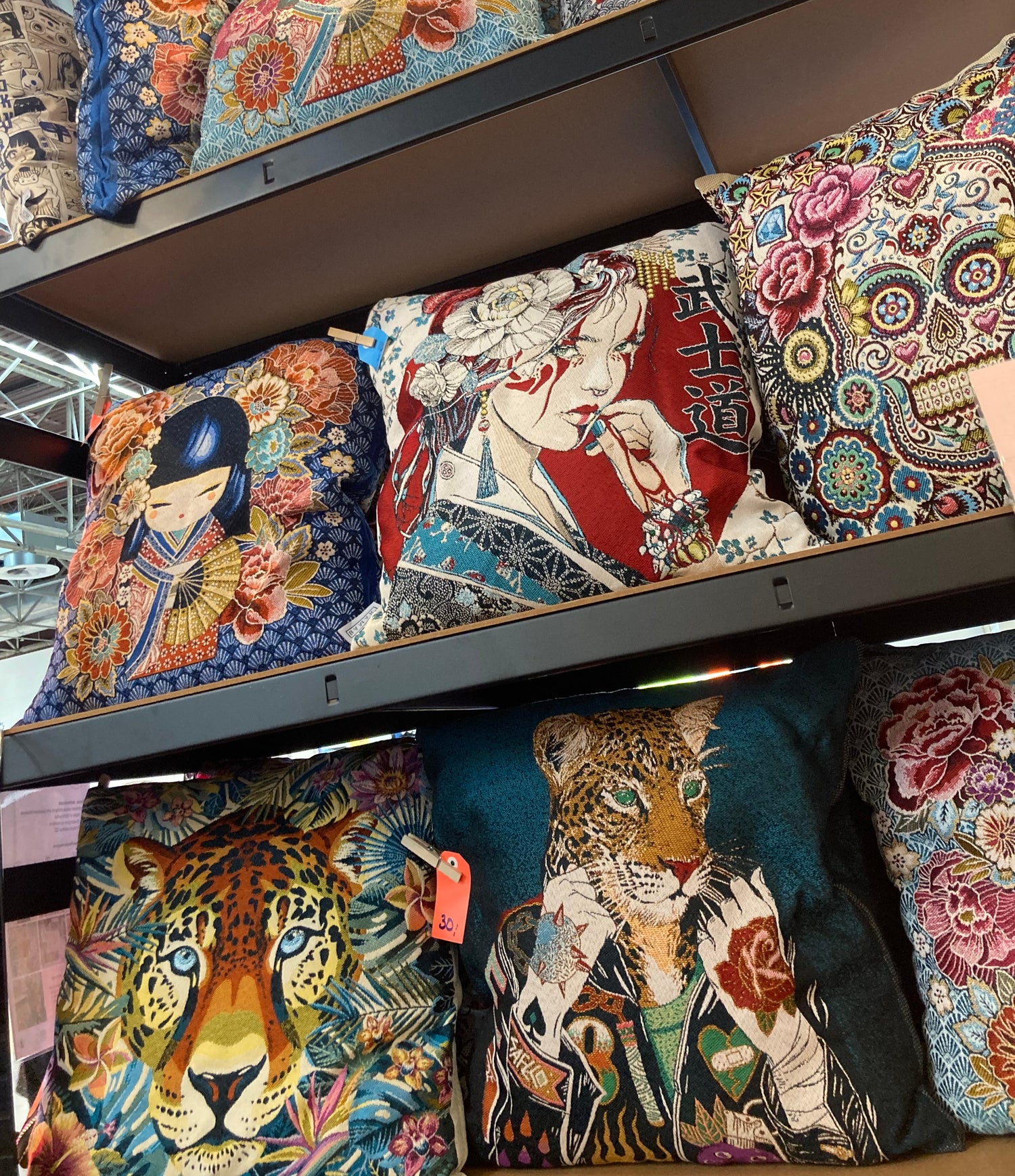 Onze gobelin kussen collectie