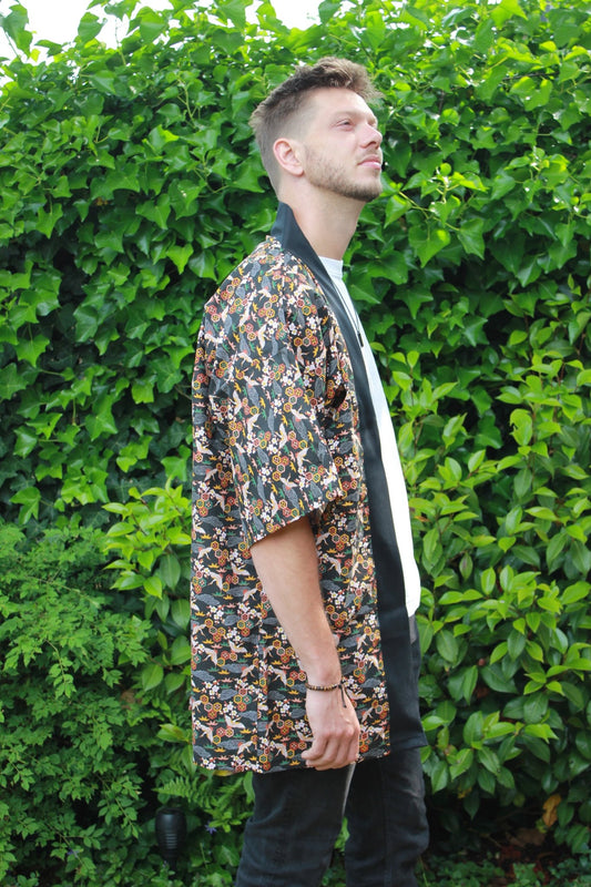 Happi Coat - Crane braun - Bamar Fashion