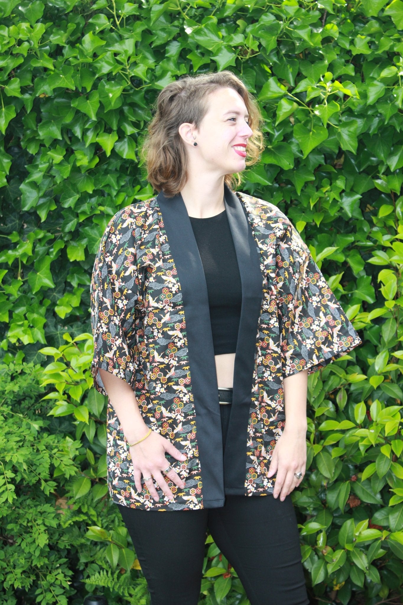 Happi Coat - Crane braun - Bamar Fashion