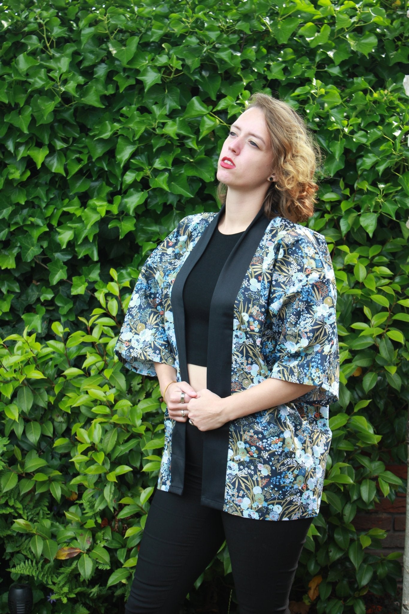 Happi Coat - Nagano - Bamar Fashion