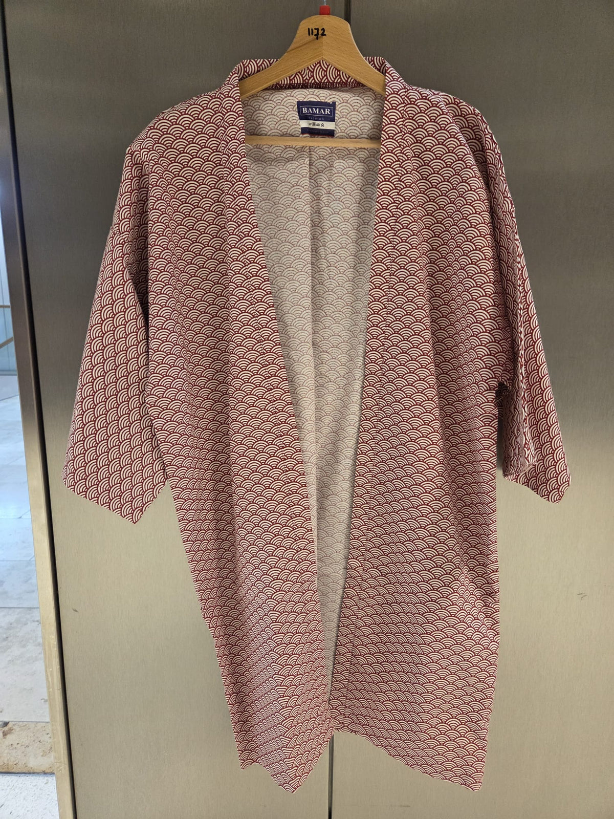 Kimono jacket - Jaipur pink
