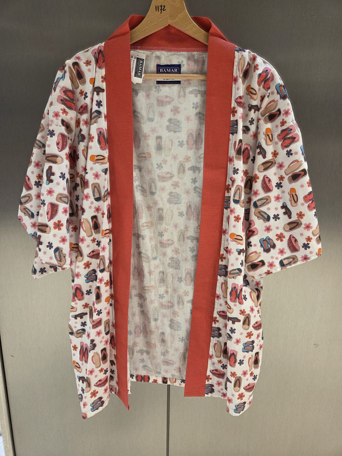 Happi coat - Orenji Kutsu