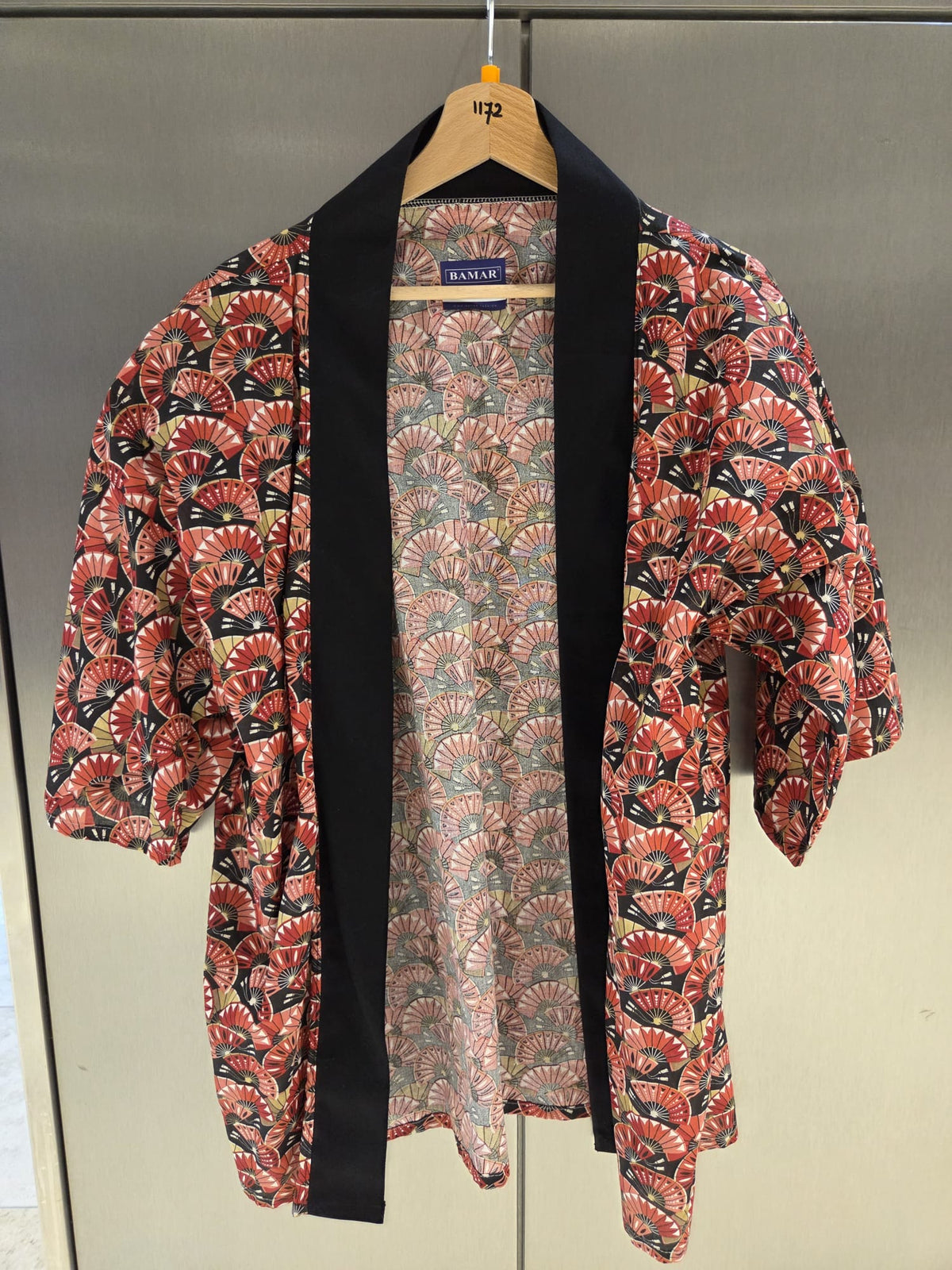 Kimono / Happi-Jacke – Jaipur-Rosa
