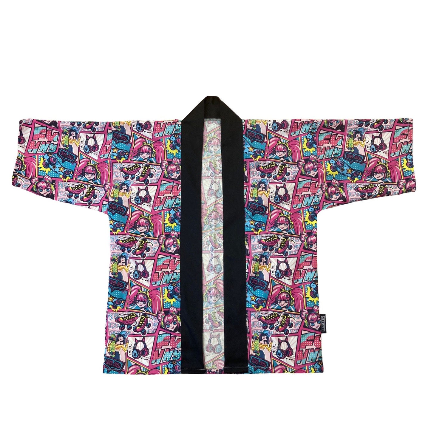 Happi Coat - Harajuku - Bamar Fashion