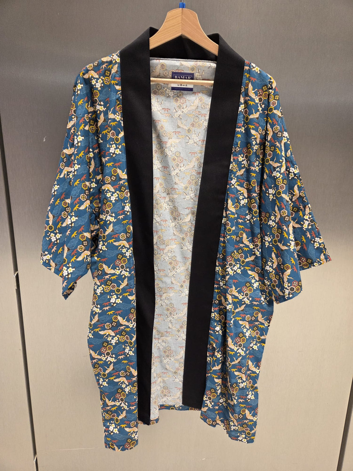 Happi Coat - Crane blue
