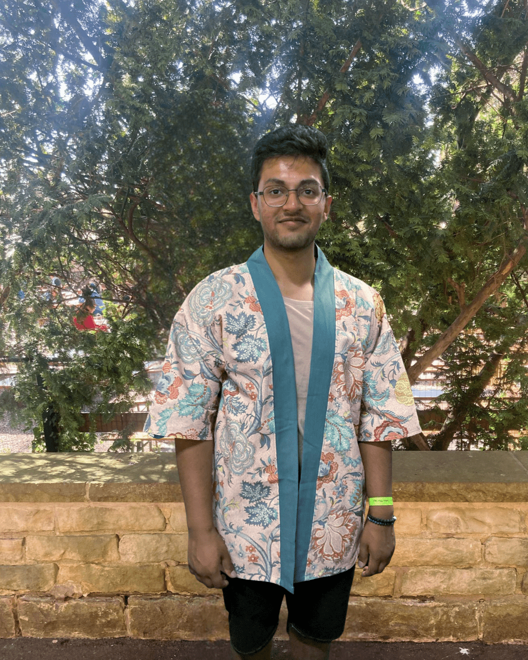 Kimono jas - Jaipur roze - Bamar Fashion