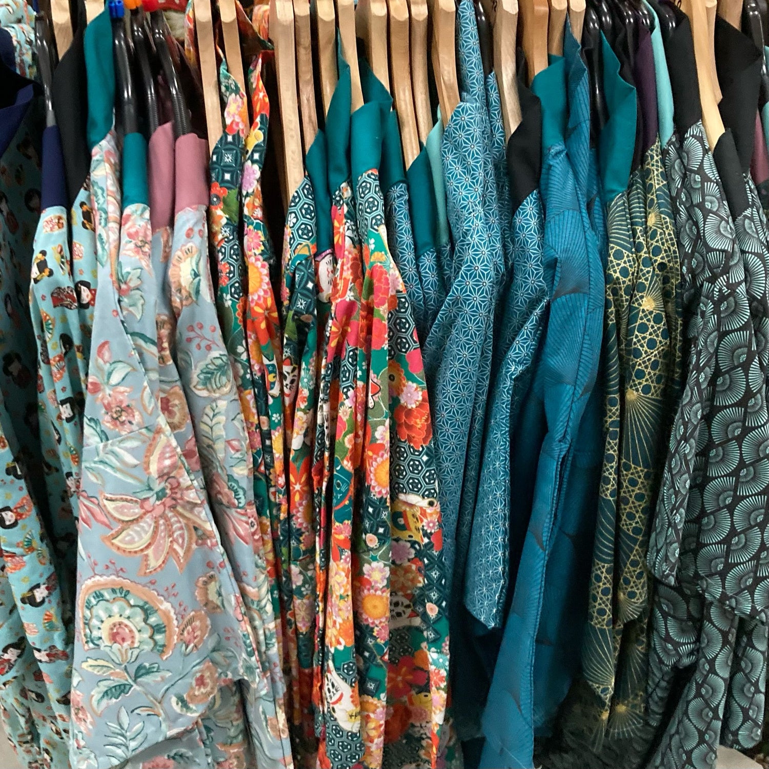 Kimono's & Happi's - Bamar Fashion