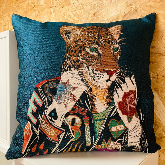 Kussen Leopard - Bamar Fashion