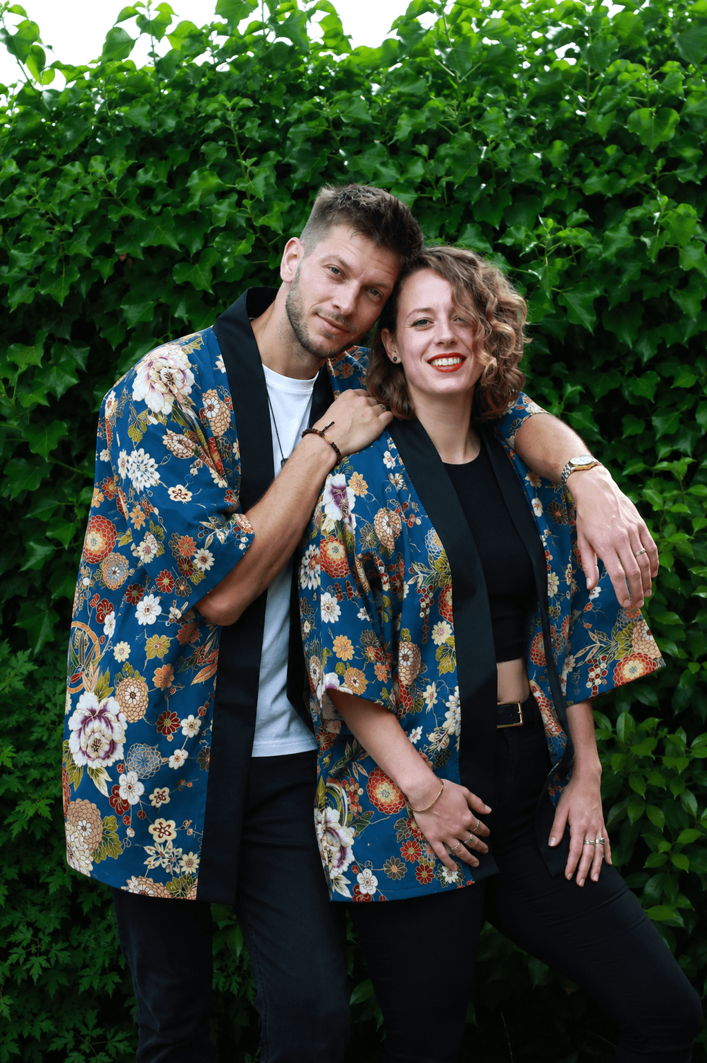 Happi Coat - Peony - Bamar Fashion