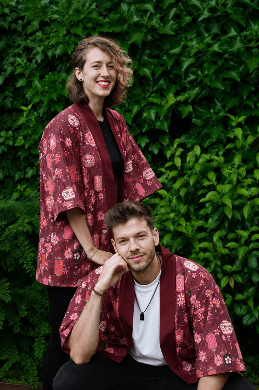 Happi Coat - Lantern - Bamar Fashion