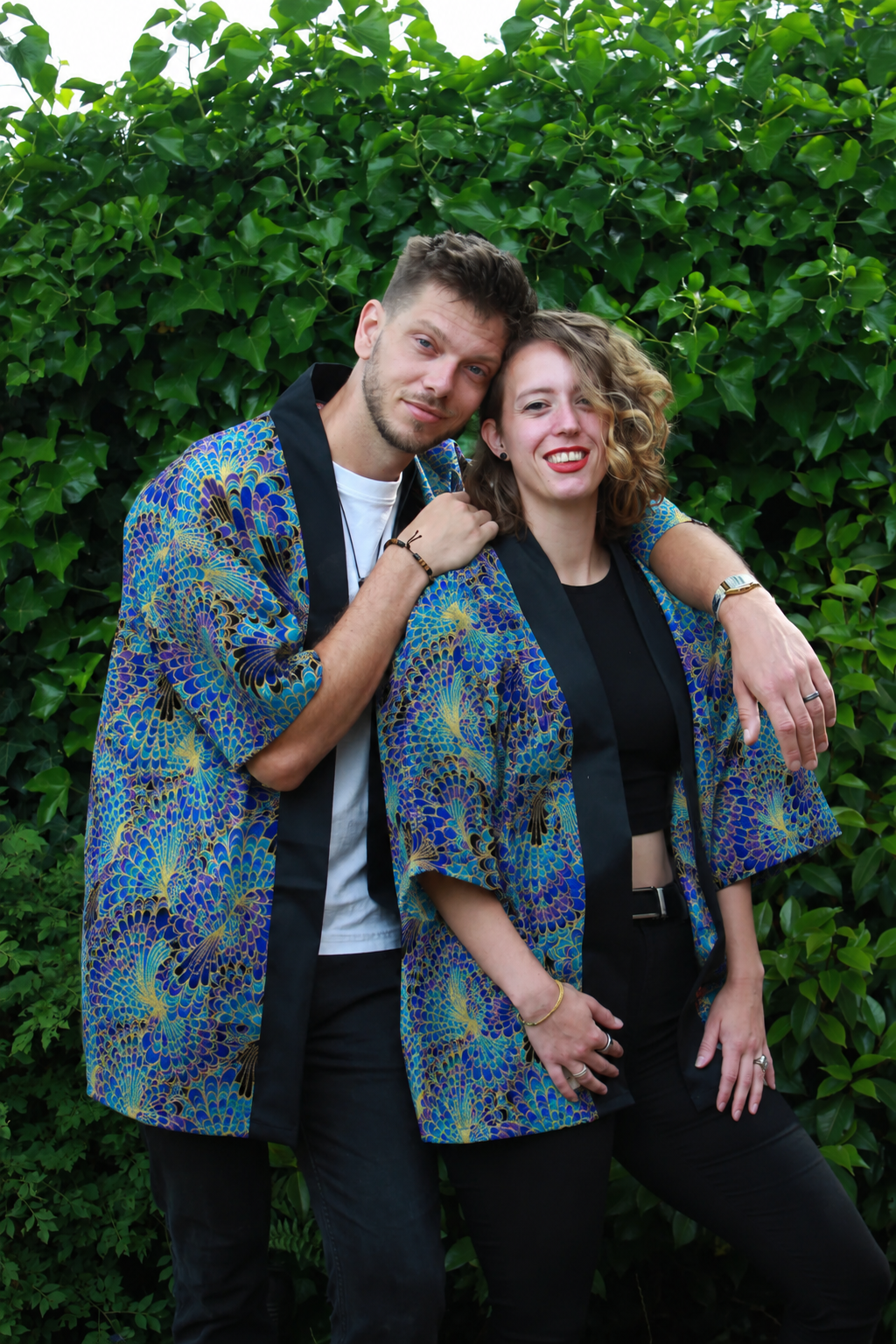 Happi Coat - Pauw! - Bamar Fashion