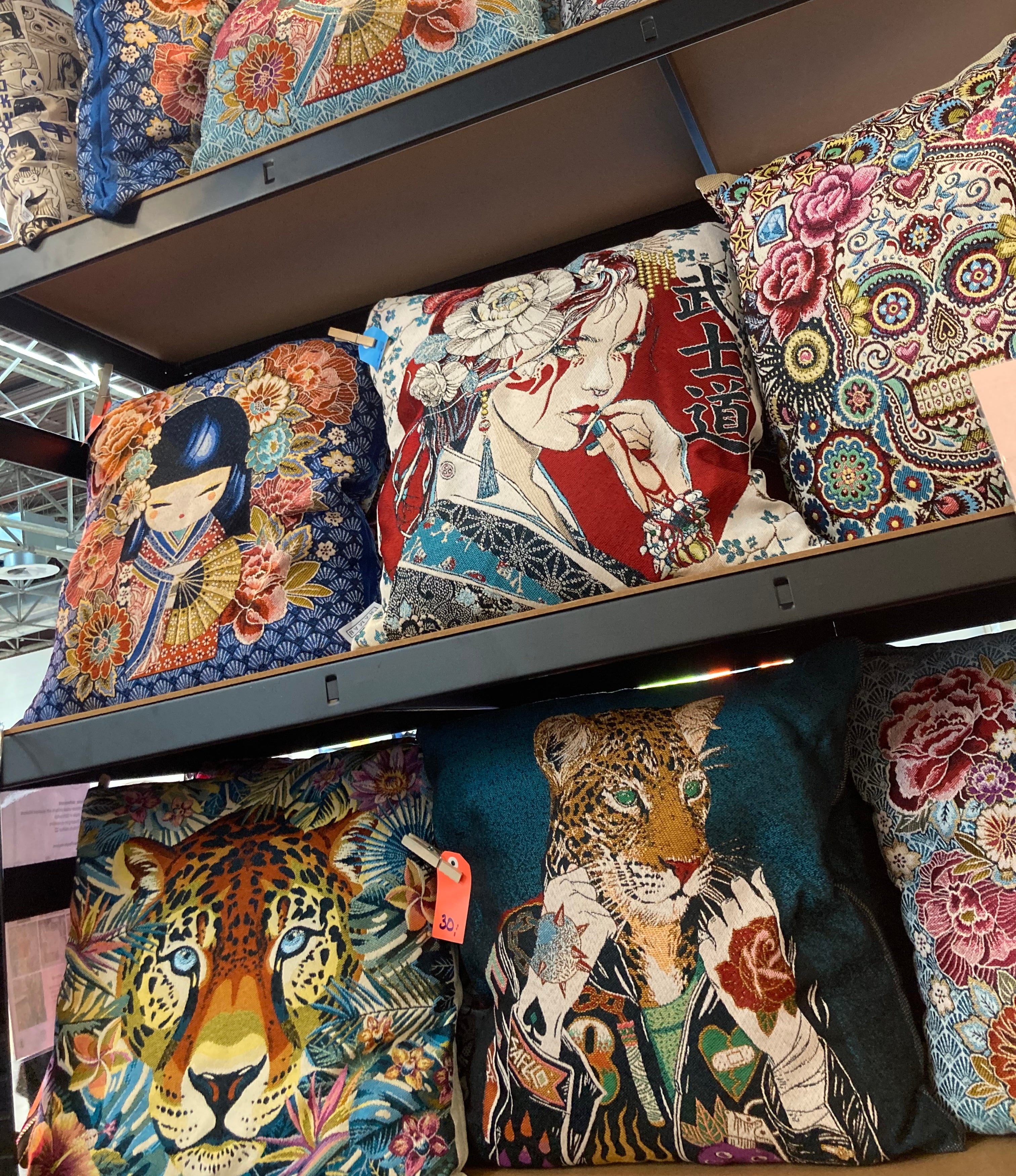 Onze gobelin kussen collectie