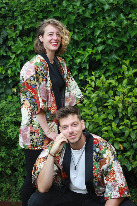 Happi Coat - Beijing - Bamar Fashion