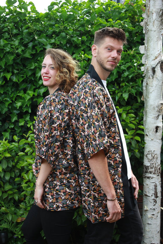 Happi Coat - Crane braun - Bamar Fashion