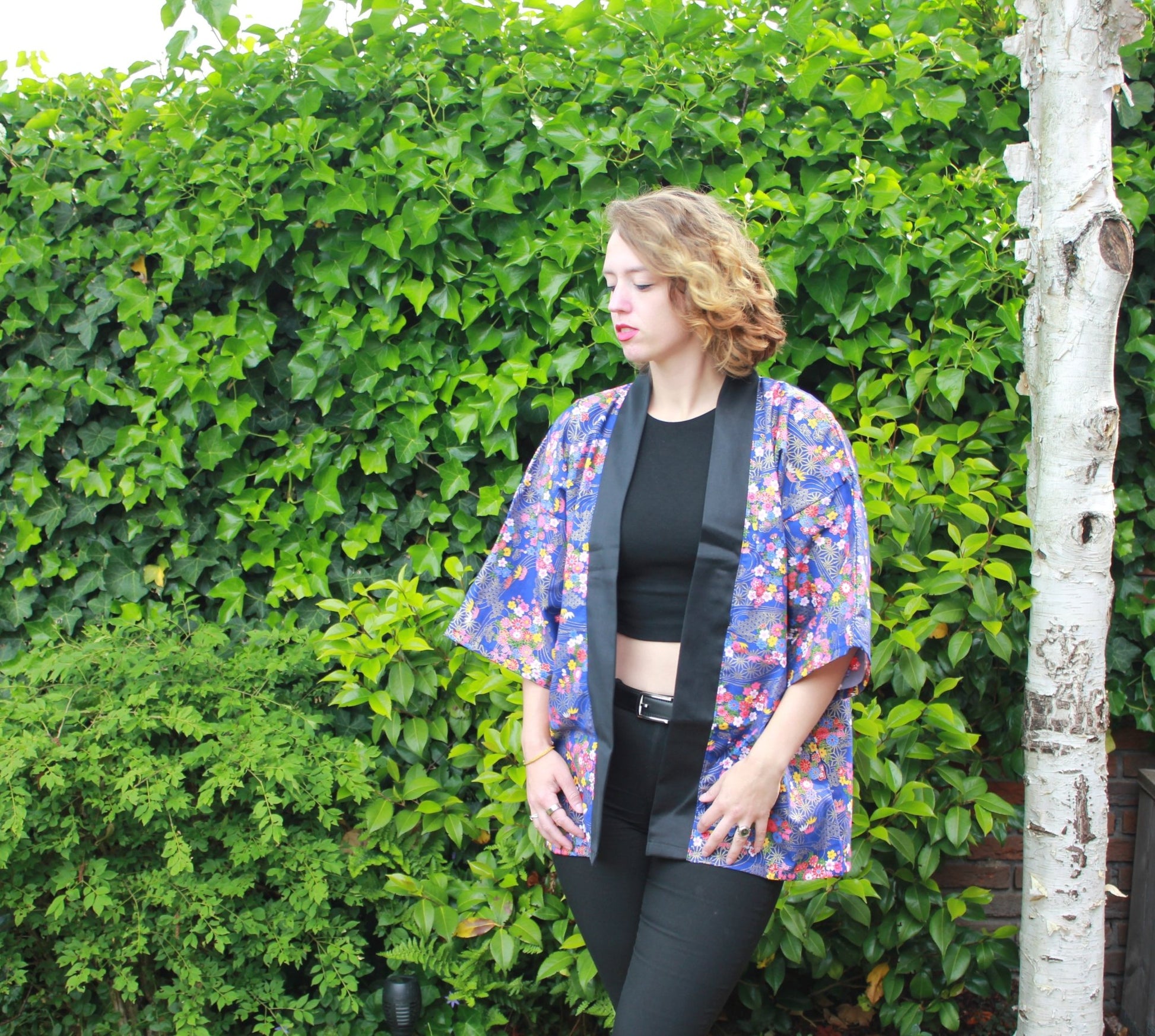 Happi Coat - Nikko blue - Bamar Fashion