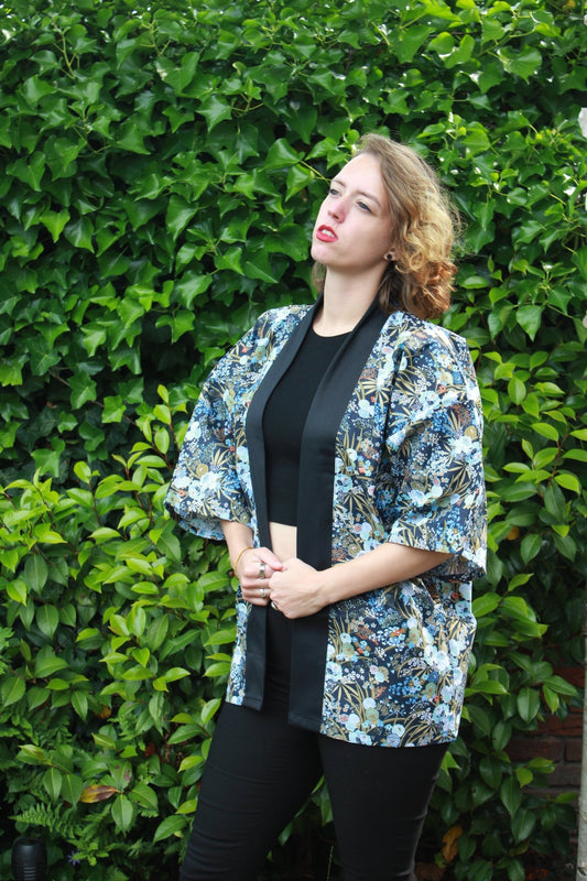Happi Coat - Nagano - Bamar Fashion