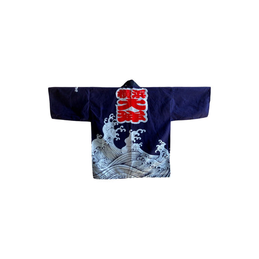Vintage happi coat Waves - Bamar Fashion