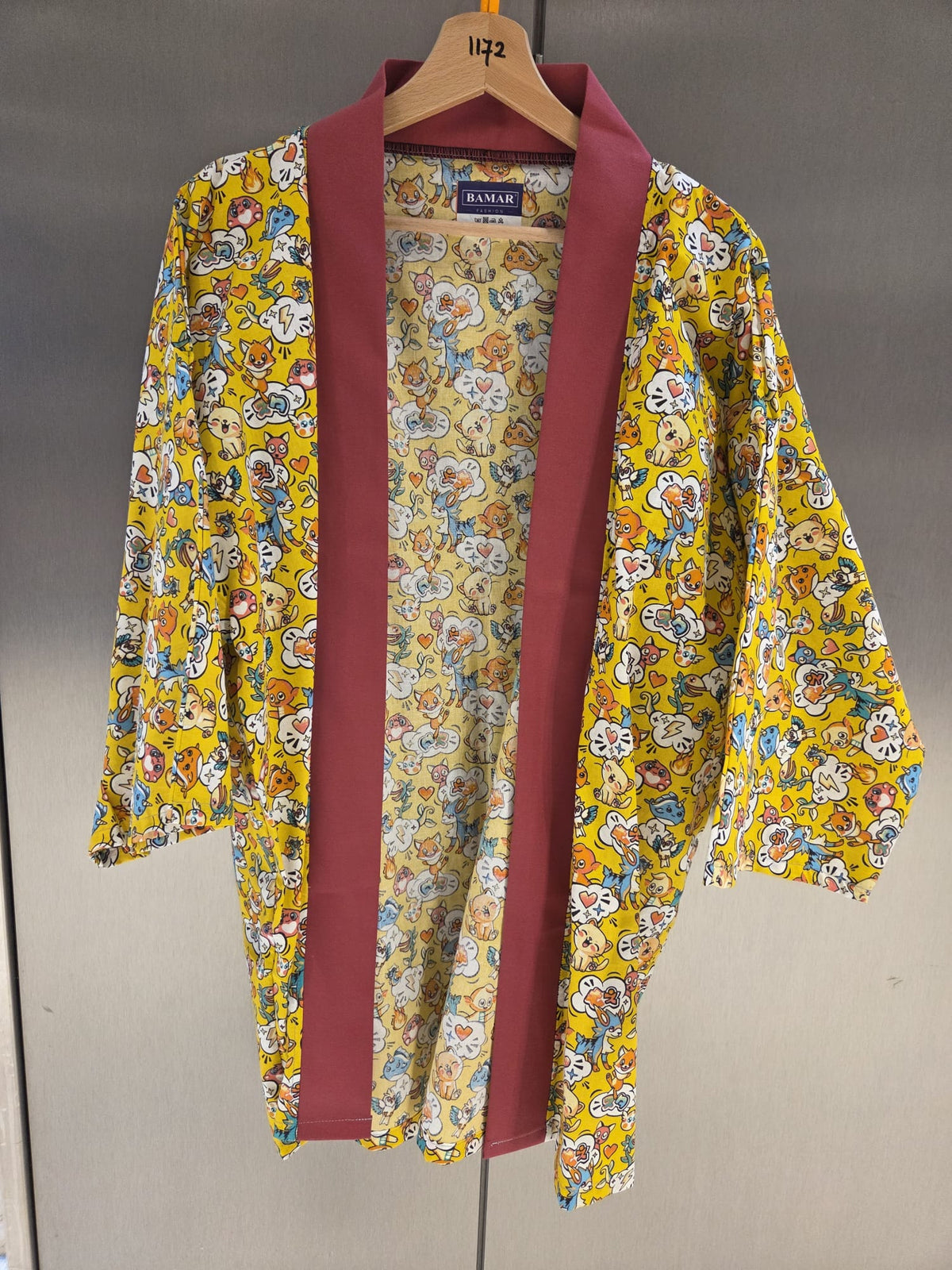 Kimono / Happi-Jacke – Jaipur-Rosa