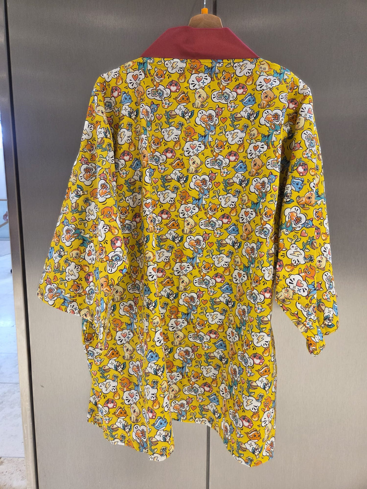 Kimono / Happi-Jacke – Jaipur-Rosa
