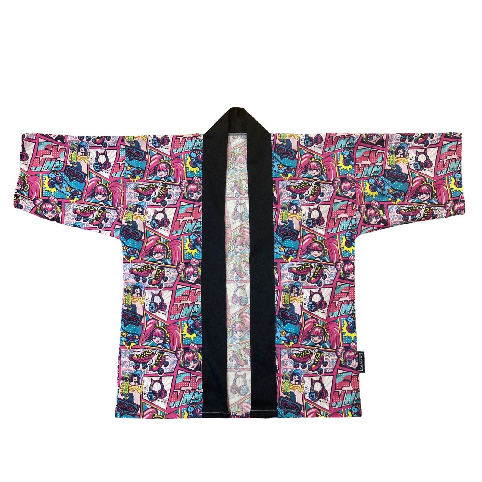 Happi Coat - Harajuku - Bamar Fashion