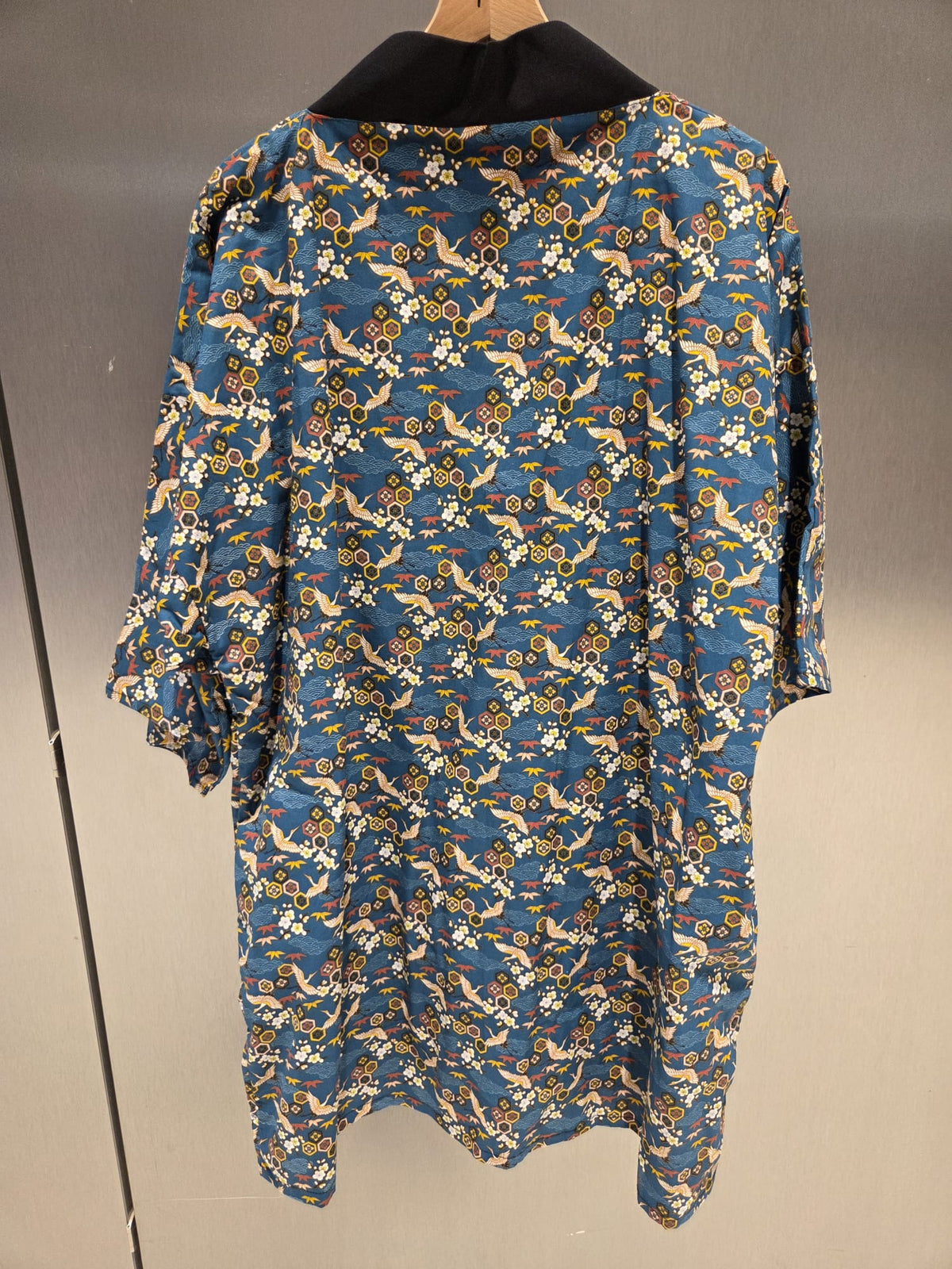 Happi Coat - Crane blue