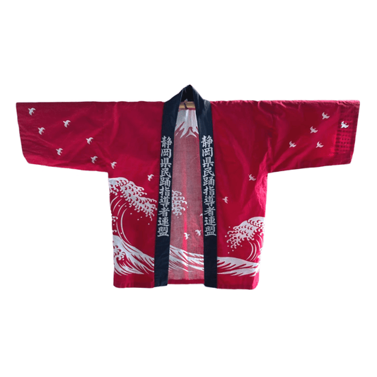 Vintage happi coat Fuiji - Bamar Fashion